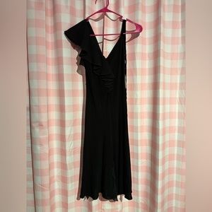 Moschino Tango Ruffle Dress